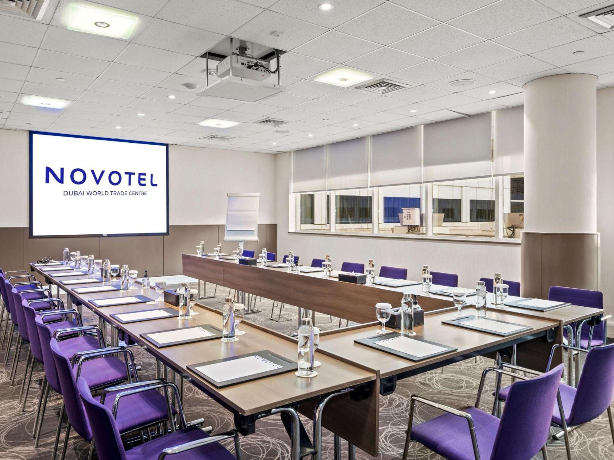 Novotel World Trade Centre Dubai Ngoại thất bức ảnh